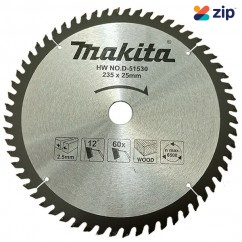 Makita D-51530 - 235mmx25mm 60T Economy Saw Blade